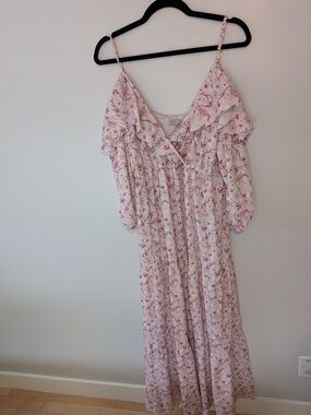 Romantic Kimi and Kai maternity dress-- never worn!